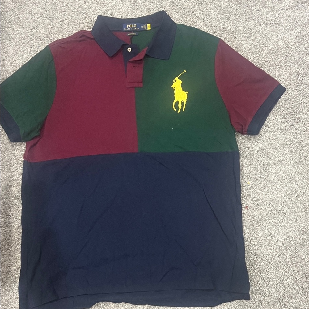 Ralph Lauren Multicolor Polo Shirt